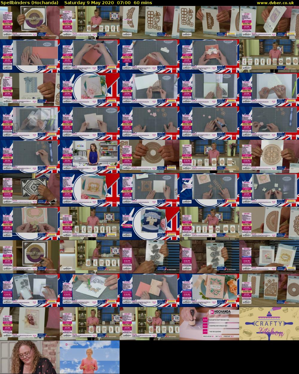 Spellbinders (Hochanda) Saturday 9 May 2020 07:00 - 08:00