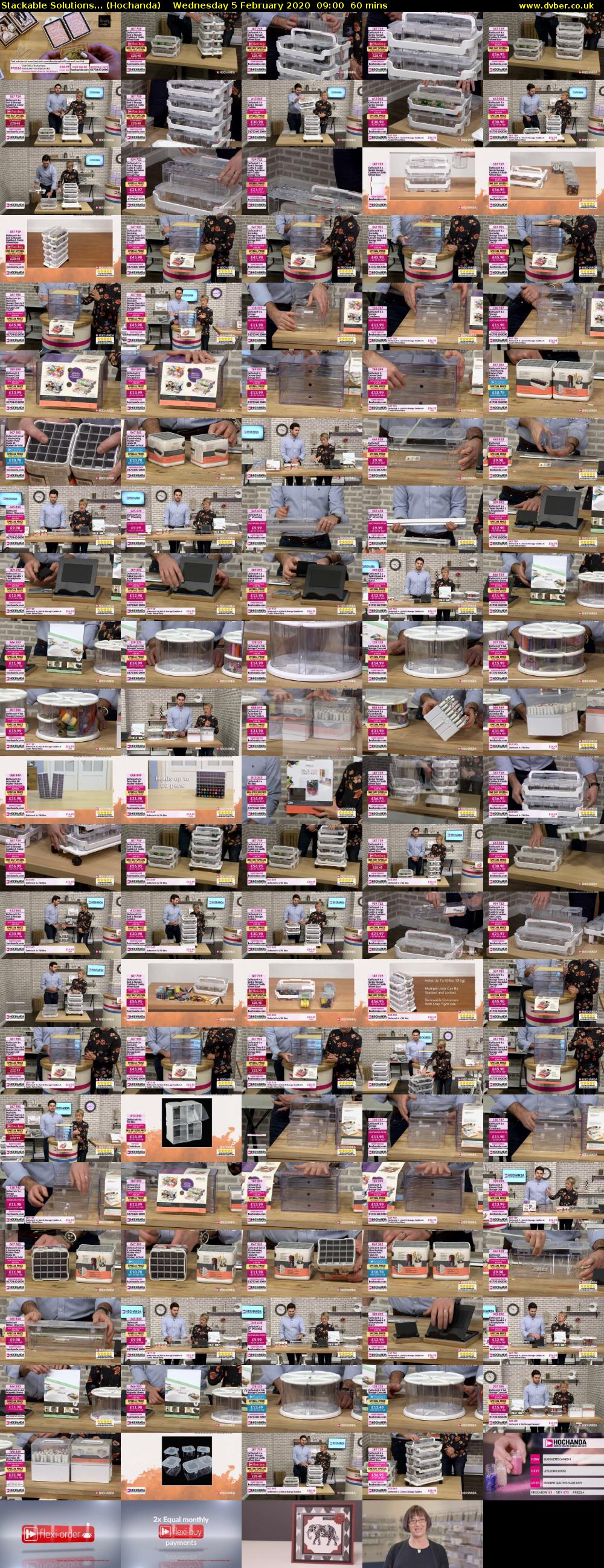 Stackable Solutions... (Hochanda) Wednesday 5 February 2020 09:00 - 10:00