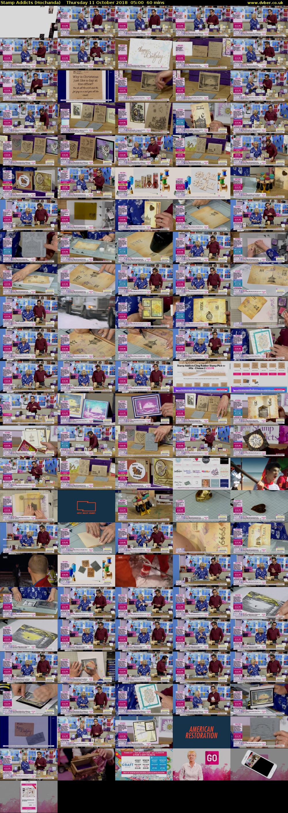 Stamp Addicts (Hochanda) Thursday 11 October 2018 05:00 - 06:00