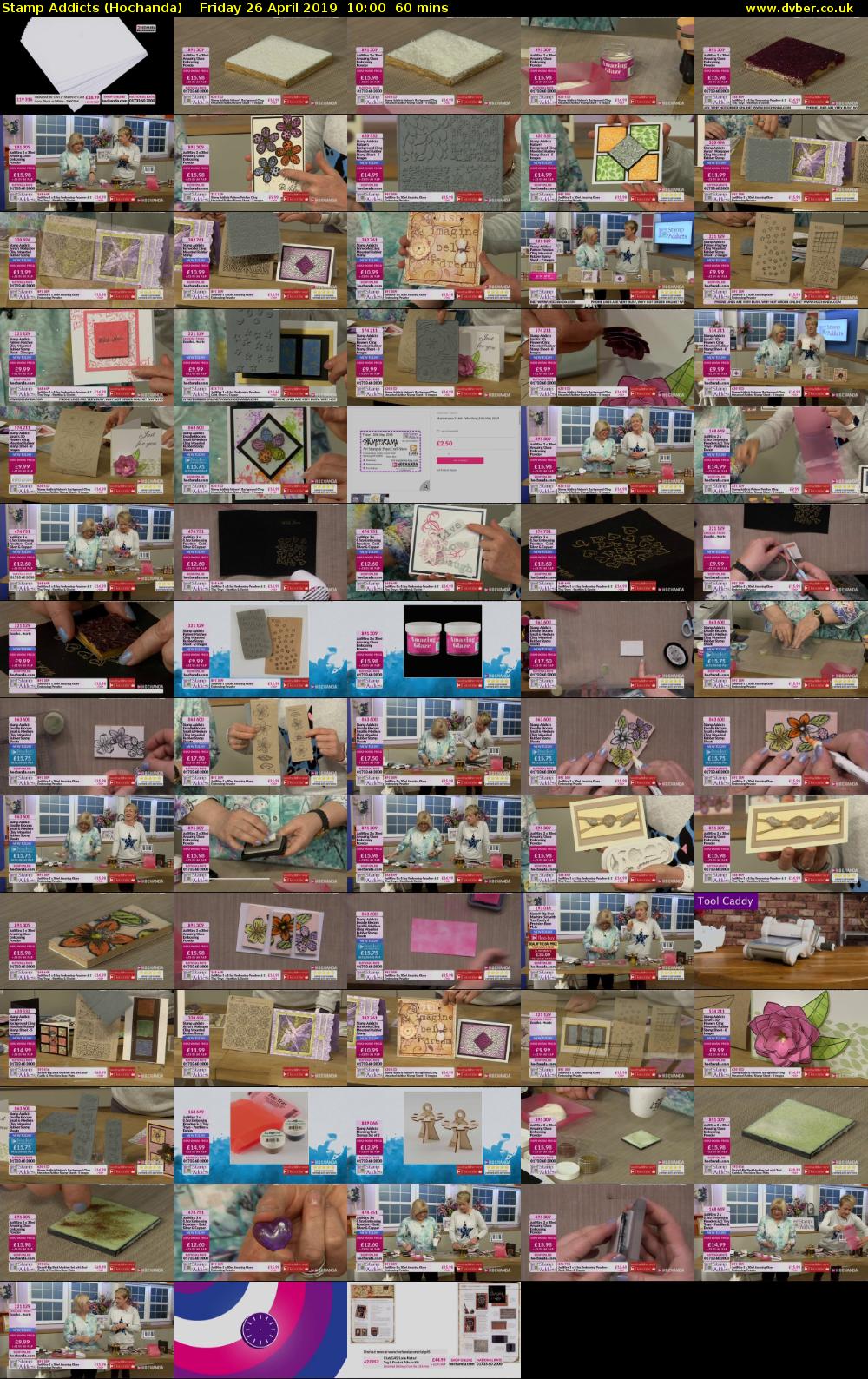 Stamp Addicts (Hochanda) Friday 26 April 2019 10:00 - 11:00