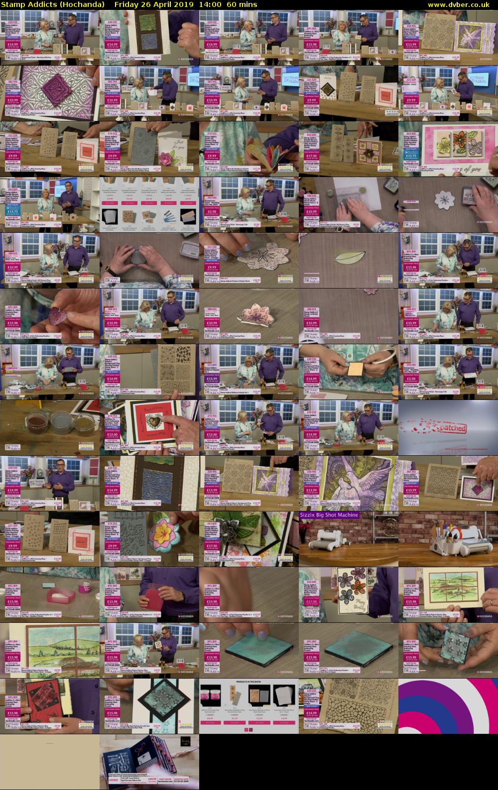 Stamp Addicts (Hochanda) Friday 26 April 2019 14:00 - 15:00