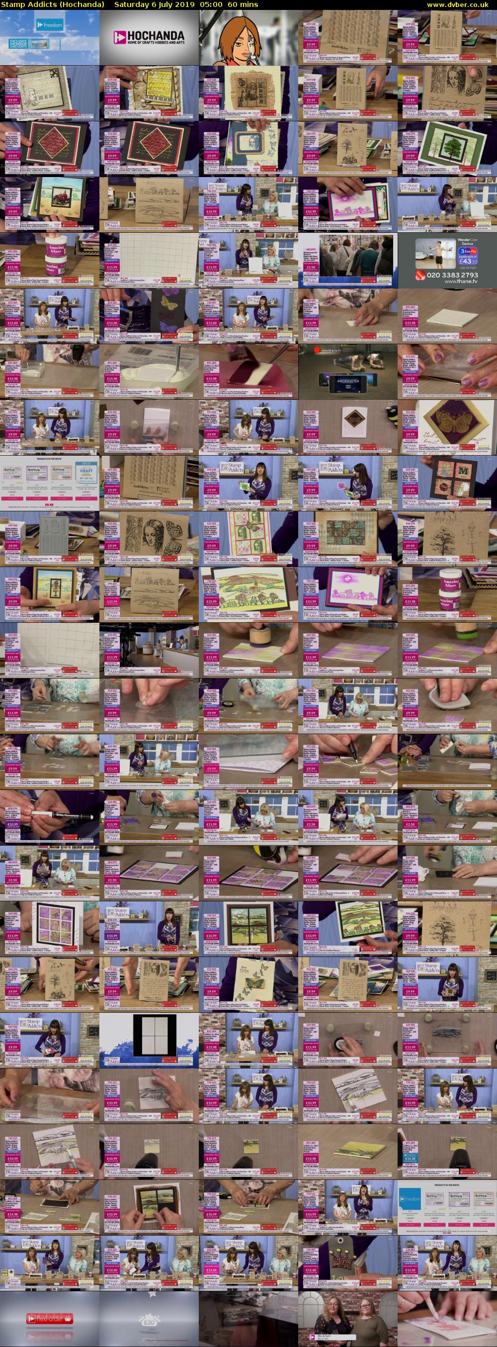 Stamp Addicts (Hochanda) Saturday 6 July 2019 05:00 - 06:00