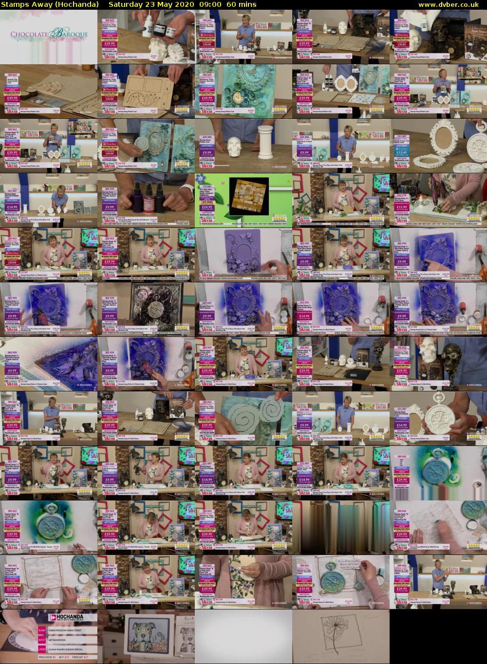 Stamps Away (Hochanda) Saturday 23 May 2020 09:00 - 10:00