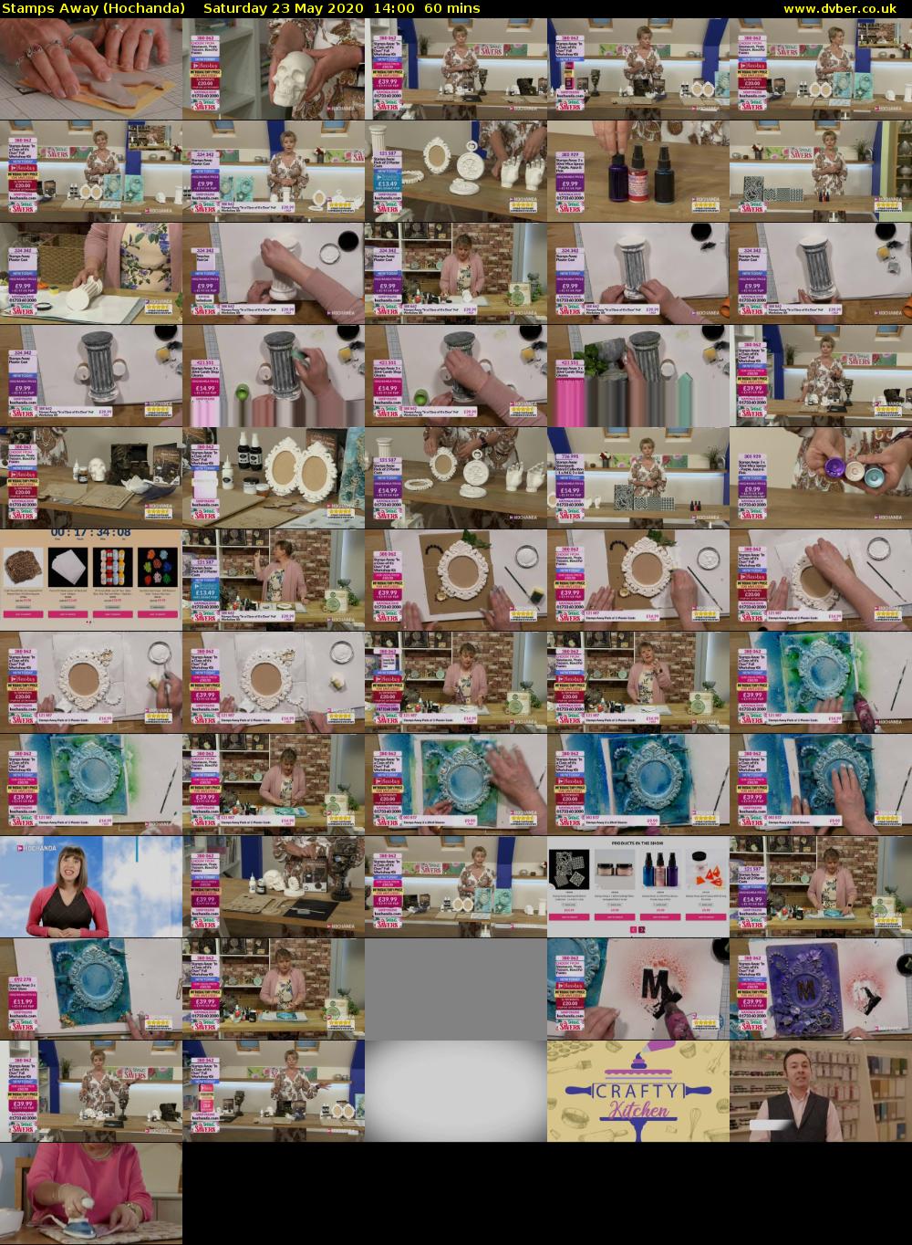 Stamps Away (Hochanda) Saturday 23 May 2020 14:00 - 15:00