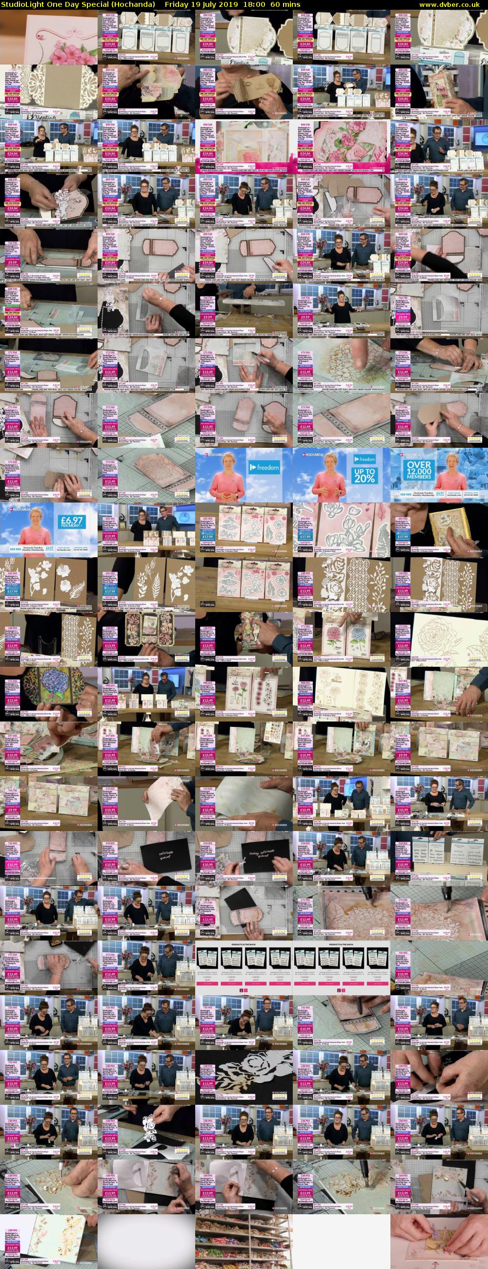 StudioLight One Day Special (Hochanda) Friday 19 July 2019 18:00 - 19:00