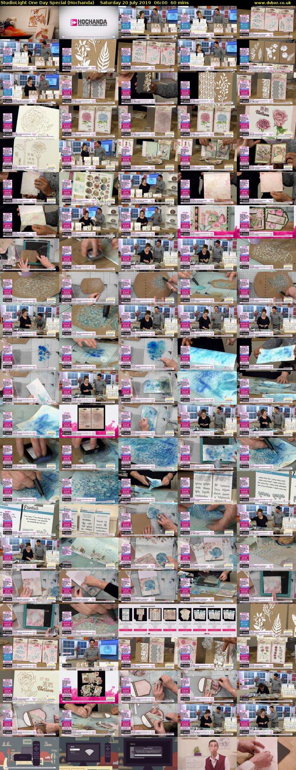 StudioLight One Day Special (Hochanda) Saturday 20 July 2019 06:00 - 07:00