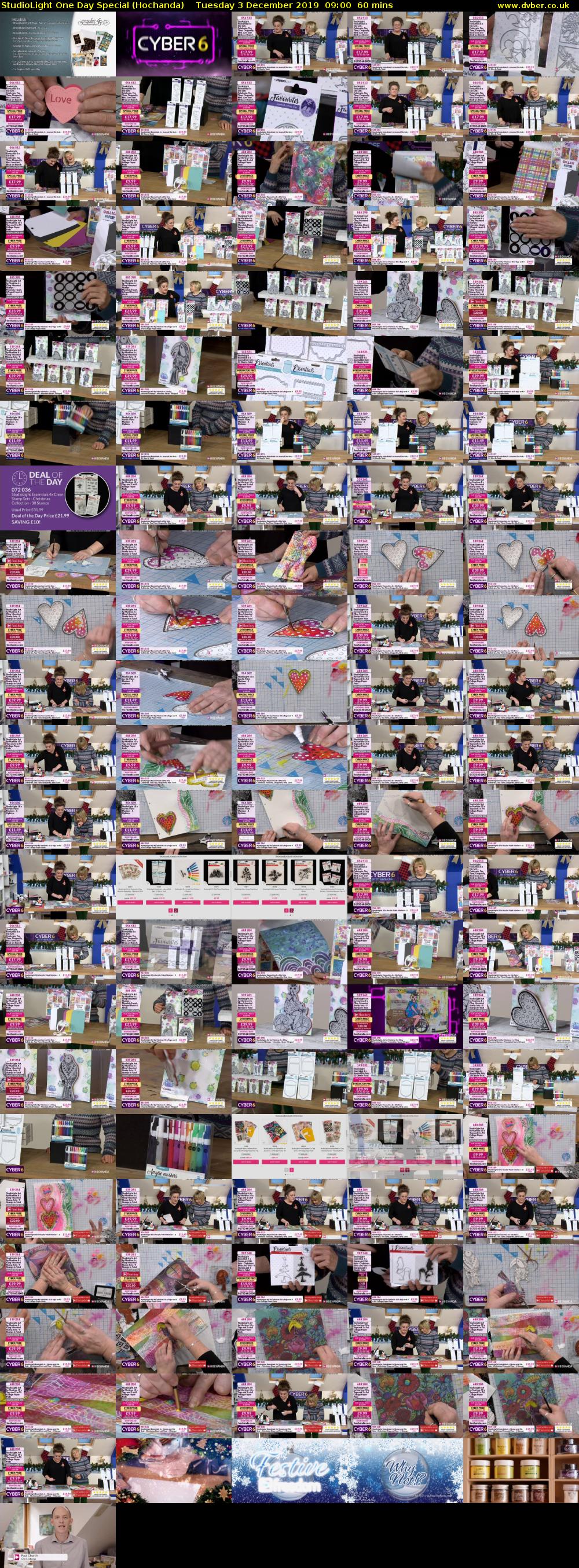 StudioLight One Day Special (Hochanda) Tuesday 3 December 2019 09:00 - 10:00