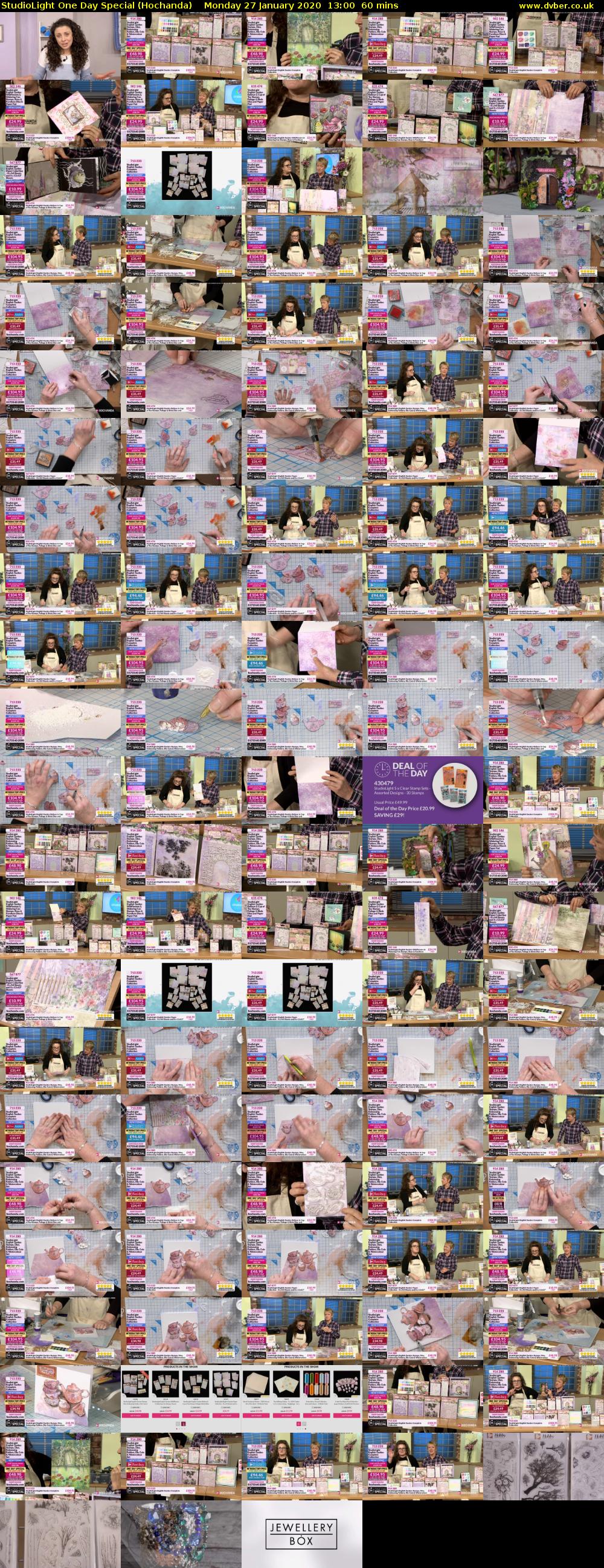 StudioLight One Day Special (Hochanda) Monday 27 January 2020 13:00 - 14:00