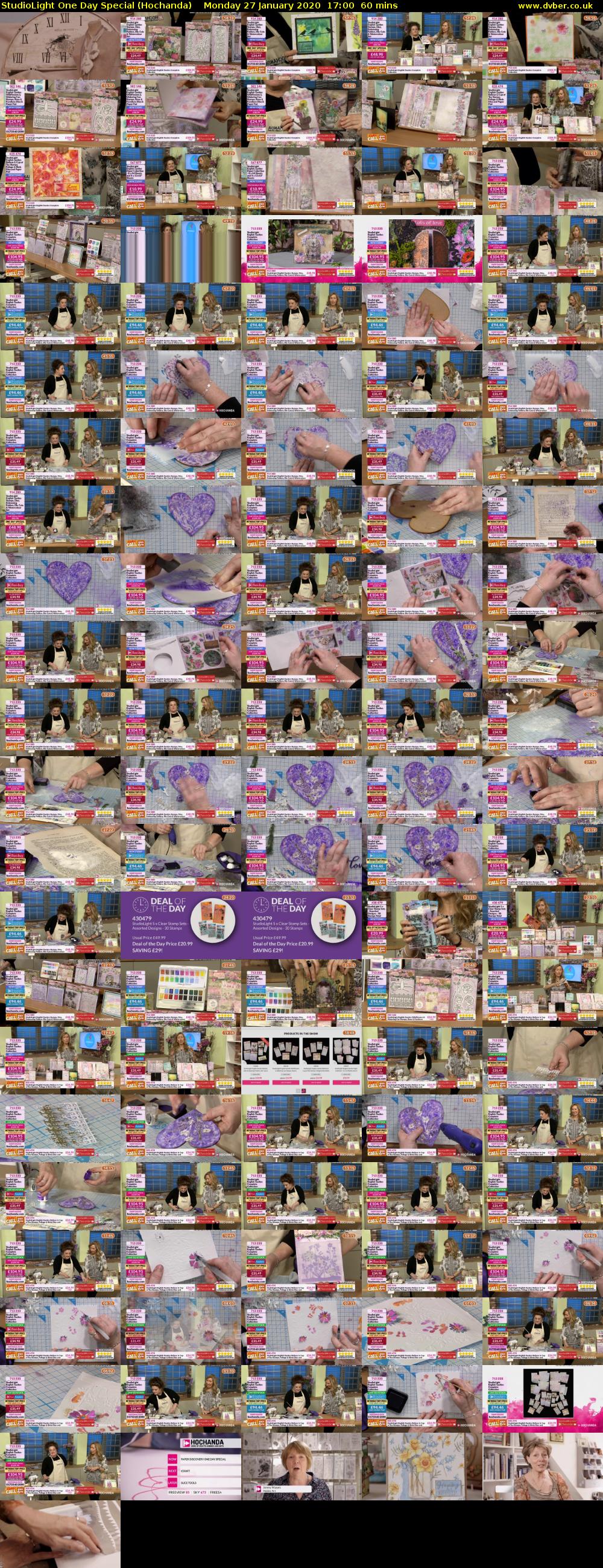 StudioLight One Day Special (Hochanda) Monday 27 January 2020 17:00 - 18:00