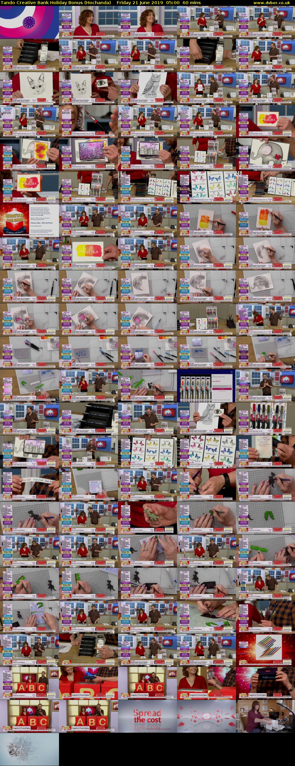 Tando Creative Bank Holiday Bonus (Hochanda) Friday 21 June 2019 05:00 - 06:00