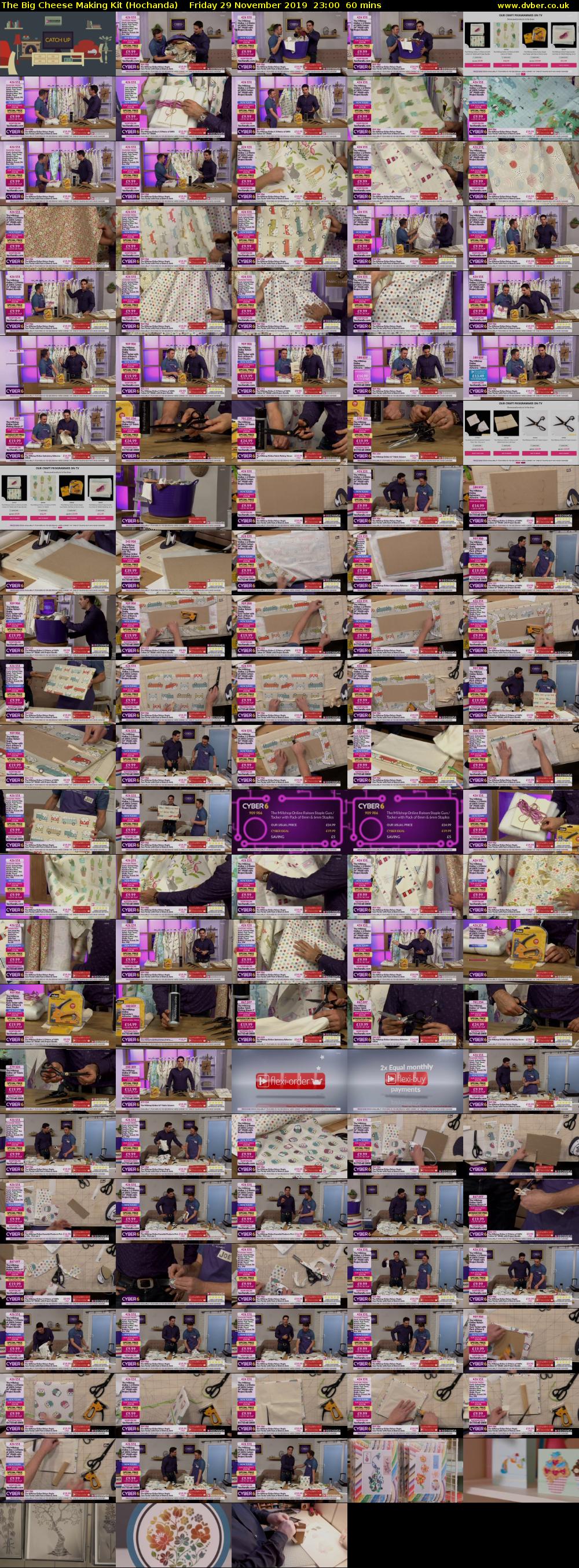 The Big Cheese Making Kit (Hochanda) Friday 29 November 2019 23:00 - 00:00