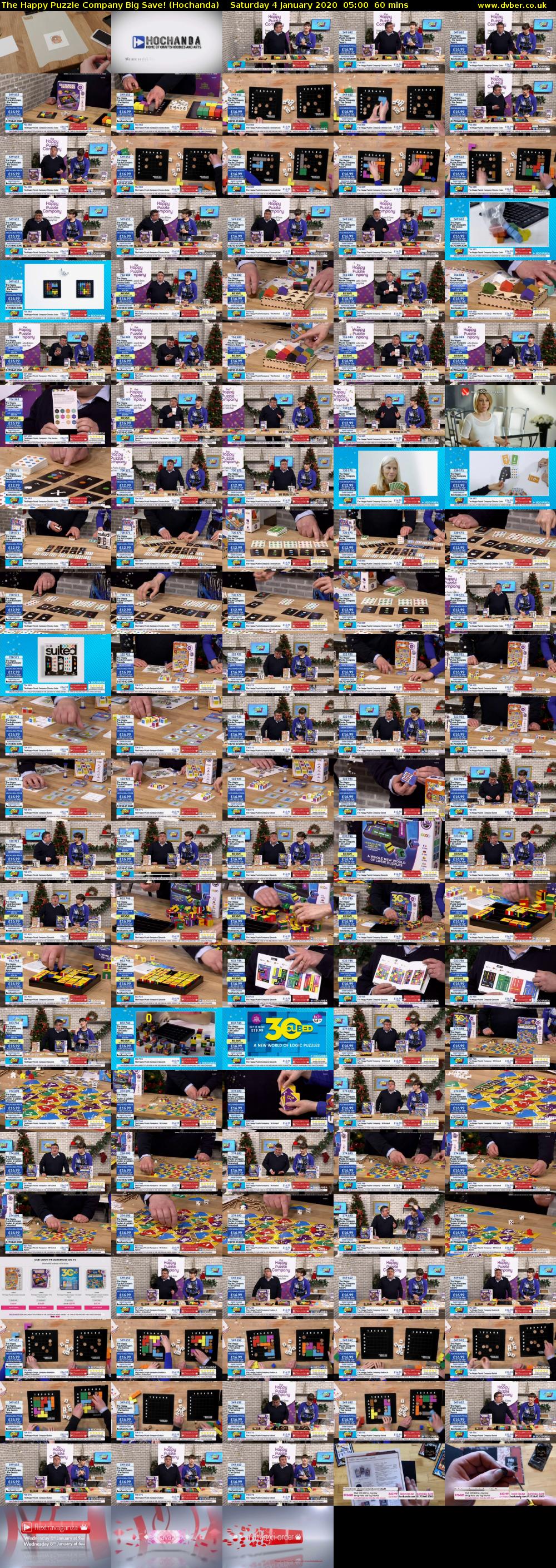 The Happy Puzzle Company Big Save! (Hochanda) Saturday 4 January 2020 05:00 - 06:00