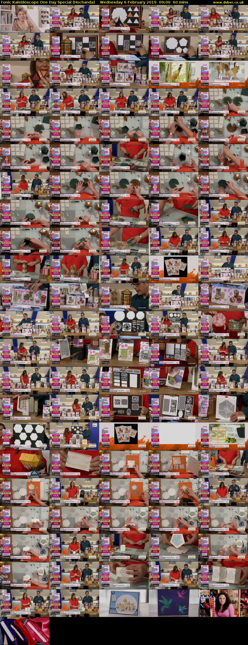 Tonic Kaleidoscope One Day Special (Hochanda) Wednesday 6 February 2019 09:00 - 10:00