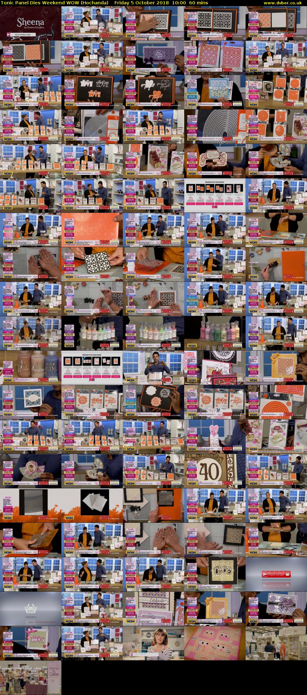 Tonic Panel Dies Weekend WOW (Hochanda) Friday 5 October 2018 10:00 - 11:00