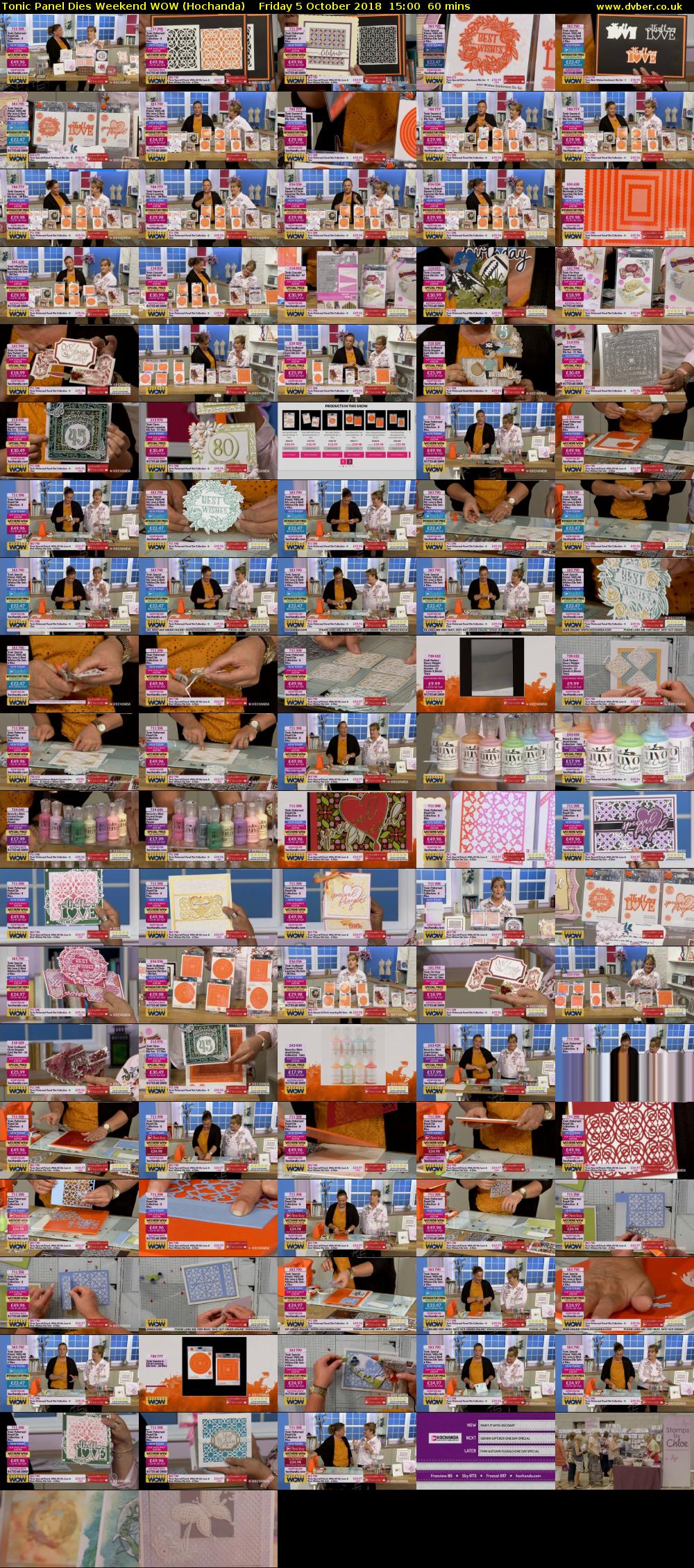 Tonic Panel Dies Weekend WOW (Hochanda) Friday 5 October 2018 15:00 - 16:00