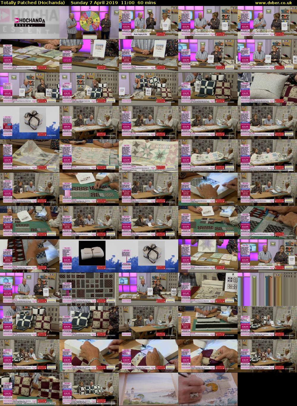 Totally Patched (Hochanda) Sunday 7 April 2019 11:00 - 12:00