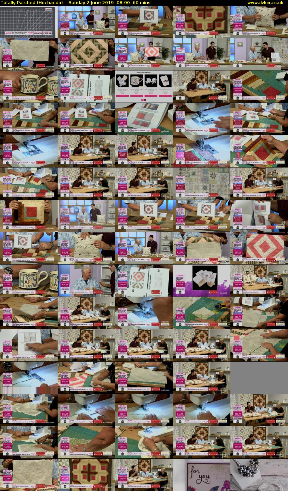 Totally Patched (Hochanda) Sunday 2 June 2019 08:00 - 09:00