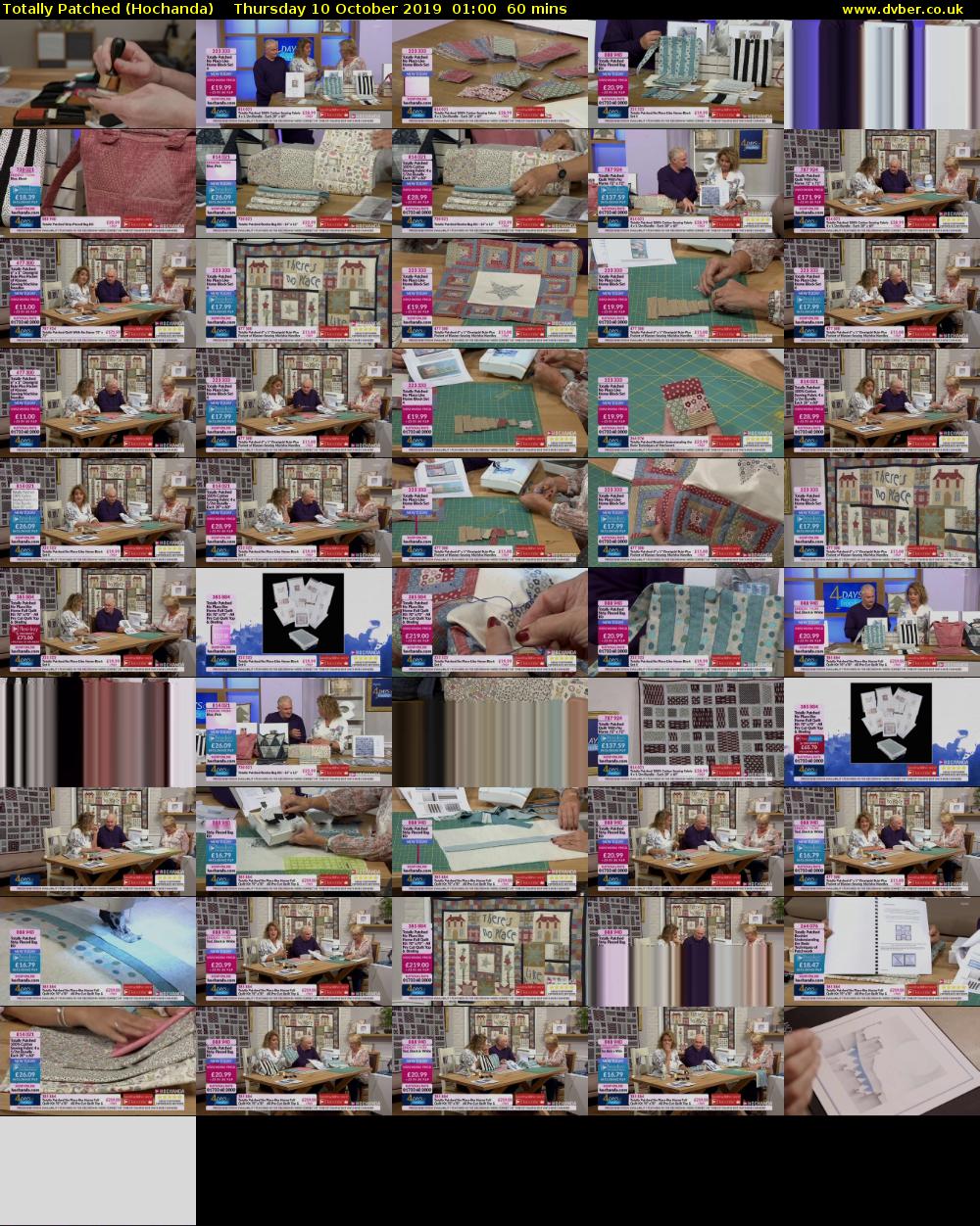 Totally Patched (Hochanda) Thursday 10 October 2019 01:00 - 02:00