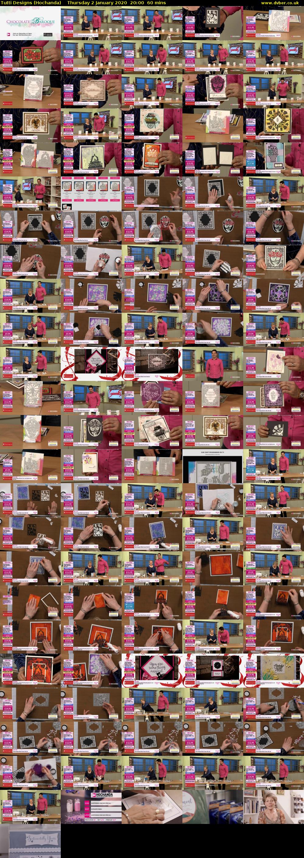 Tutti Designs (Hochanda) Thursday 2 January 2020 20:00 - 21:00