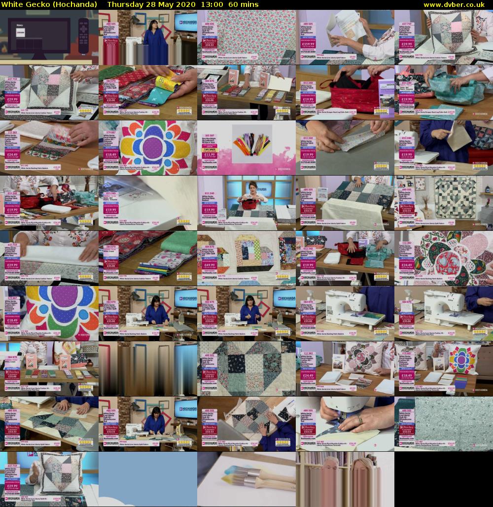 White Gecko (Hochanda) Thursday 28 May 2020 13:00 - 14:00