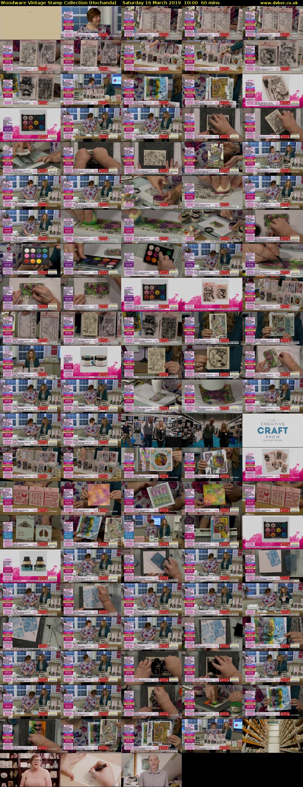 Woodware Vintage Stamp Collection (Hochanda) Saturday 16 March 2019 10:00 - 11:00