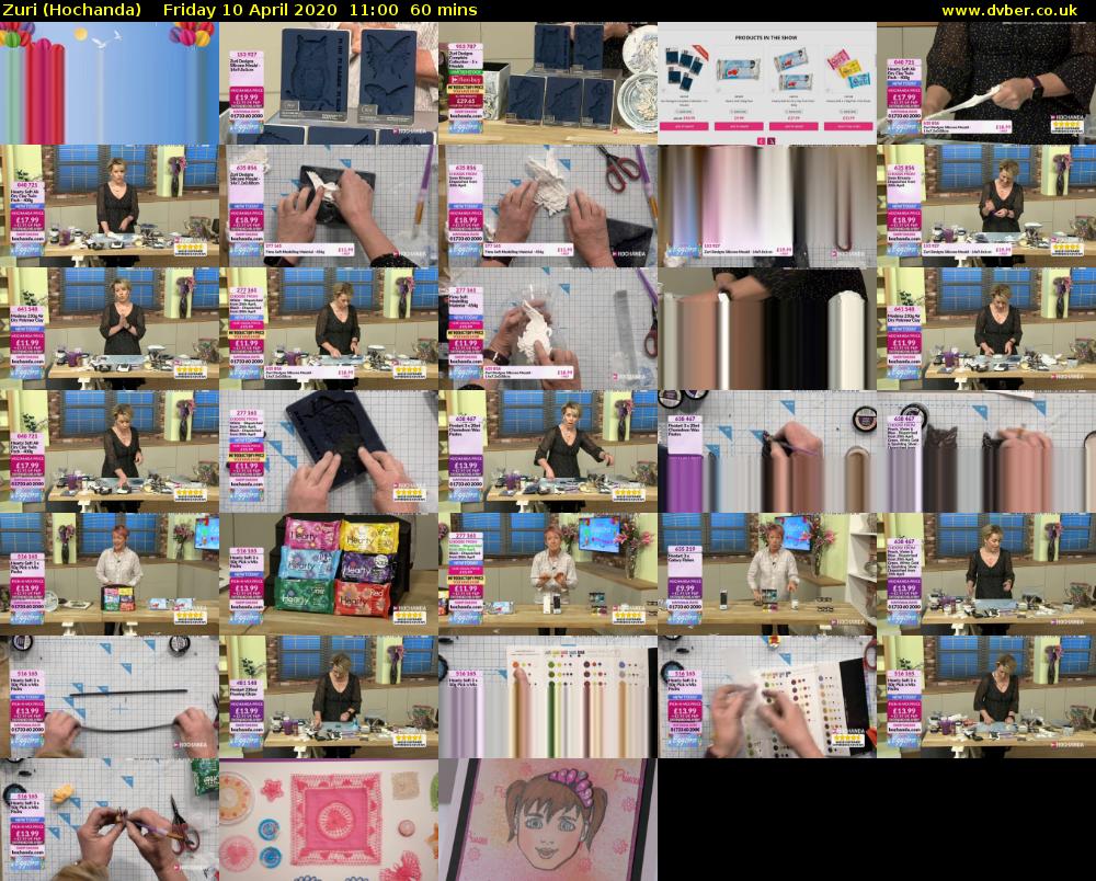 Zuri (Hochanda) Friday 10 April 2020 11:00 - 12:00