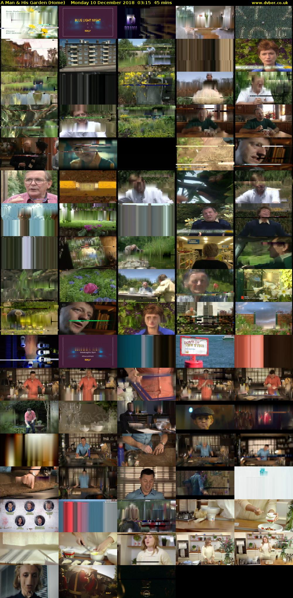 A Man & His Garden (Home) Monday 10 December 2018 03:15 - 04:00