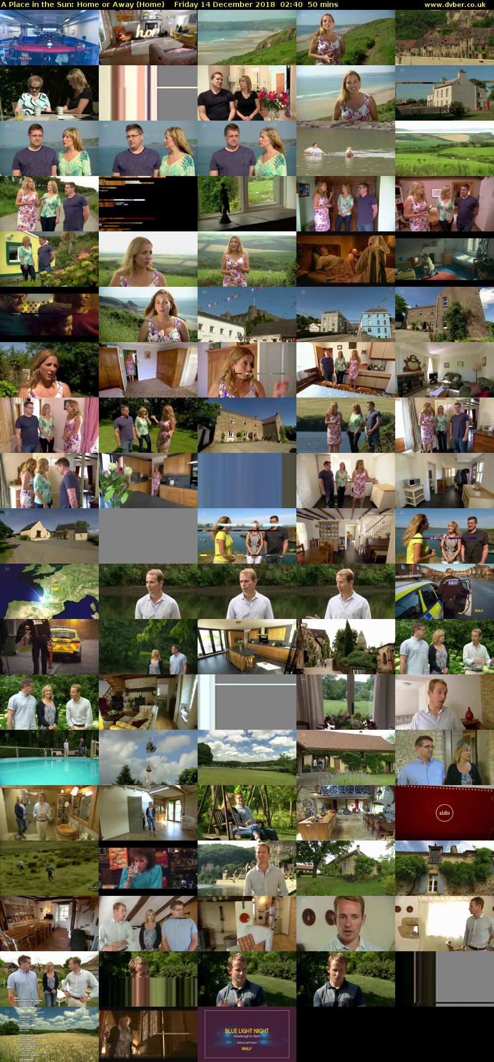 A Place in the Sun: Home or Away (Home) Friday 14 December 2018 02:40 - 03:30