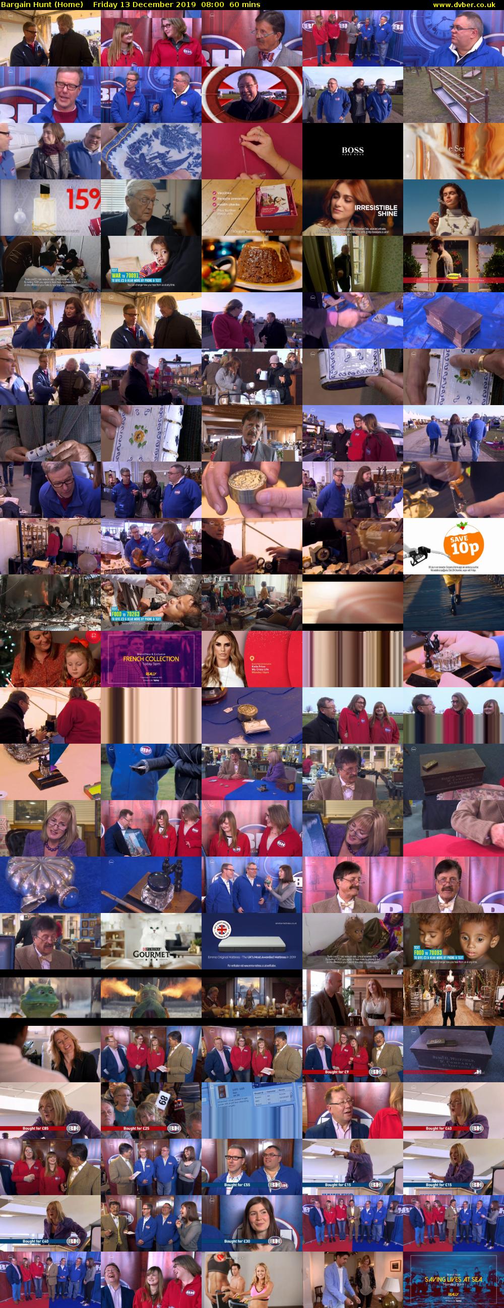 Bargain Hunt (Home) Friday 13 December 2019 08:00 - 09:00