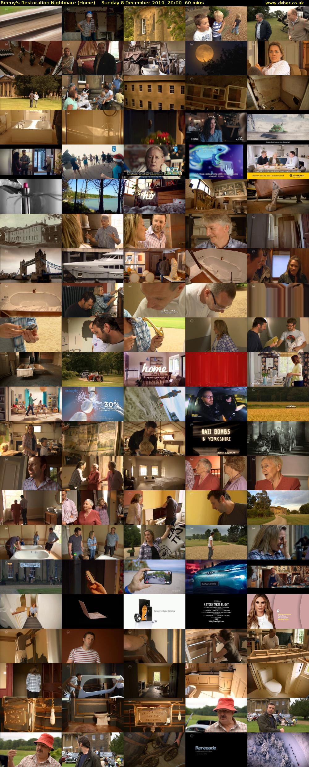 Beeny's Restoration Nightmare (Home) Sunday 8 December 2019 20:00 - 21:00