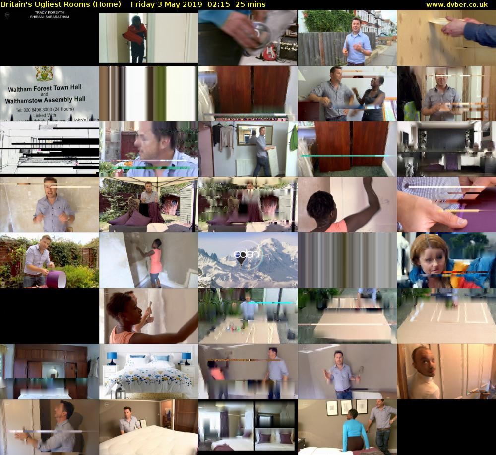 Britain's Ugliest Rooms (Home) Friday 3 May 2019 02:15 - 02:40