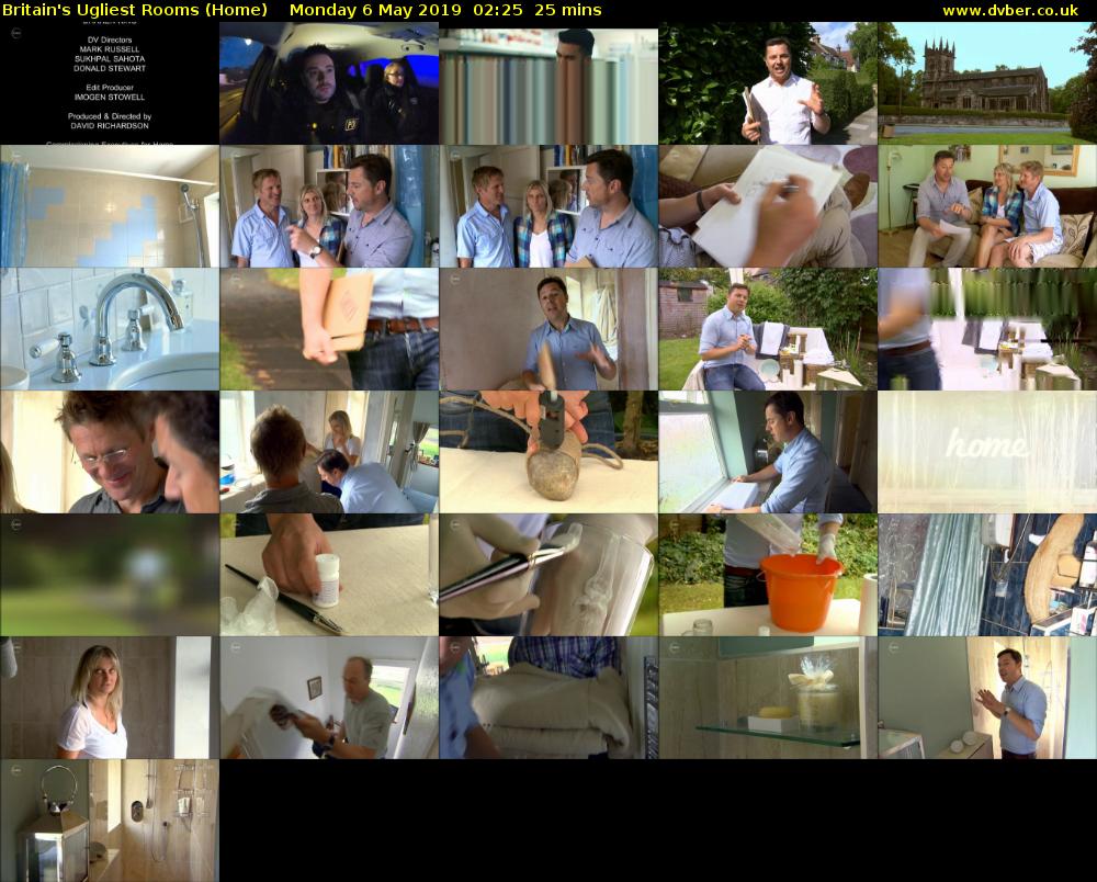 Britain's Ugliest Rooms (Home) Monday 6 May 2019 02:25 - 02:50