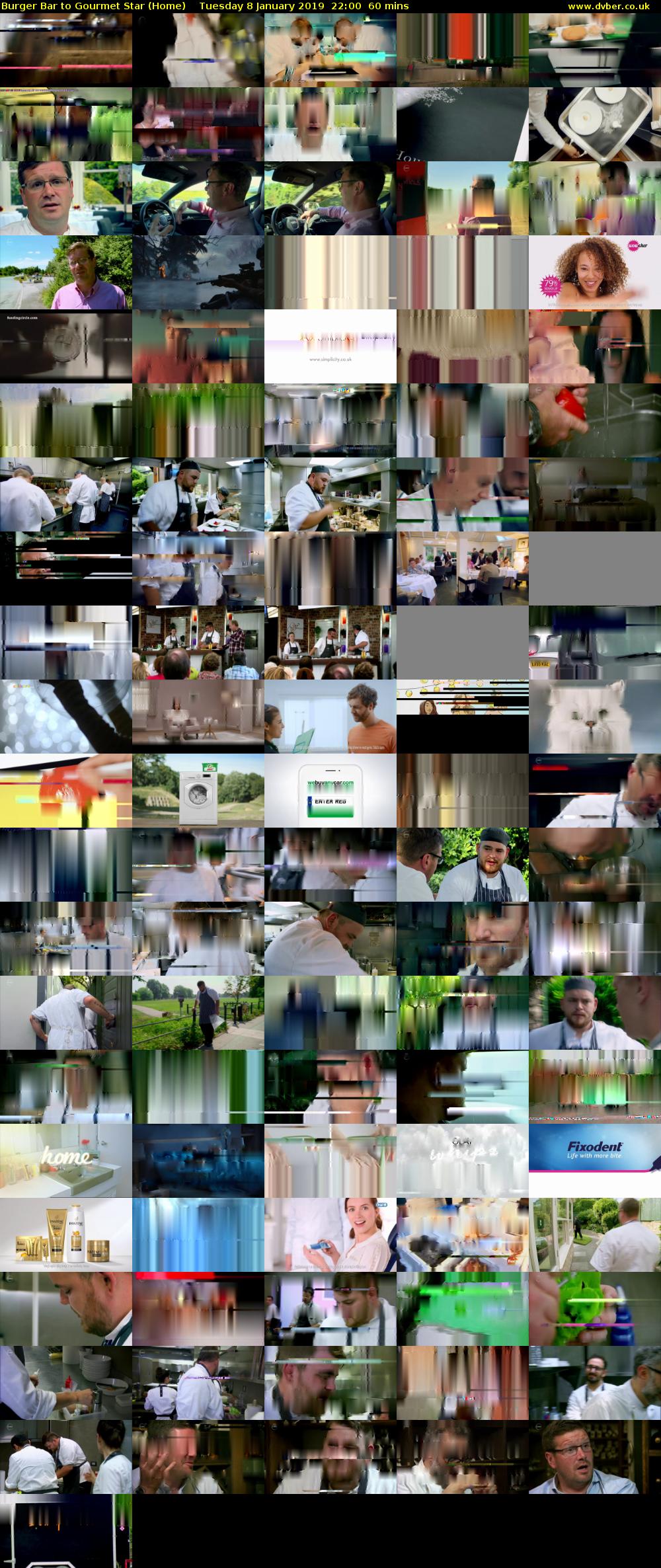 Burger Bar to Gourmet Star (Home) Tuesday 8 January 2019 22:00 - 23:00