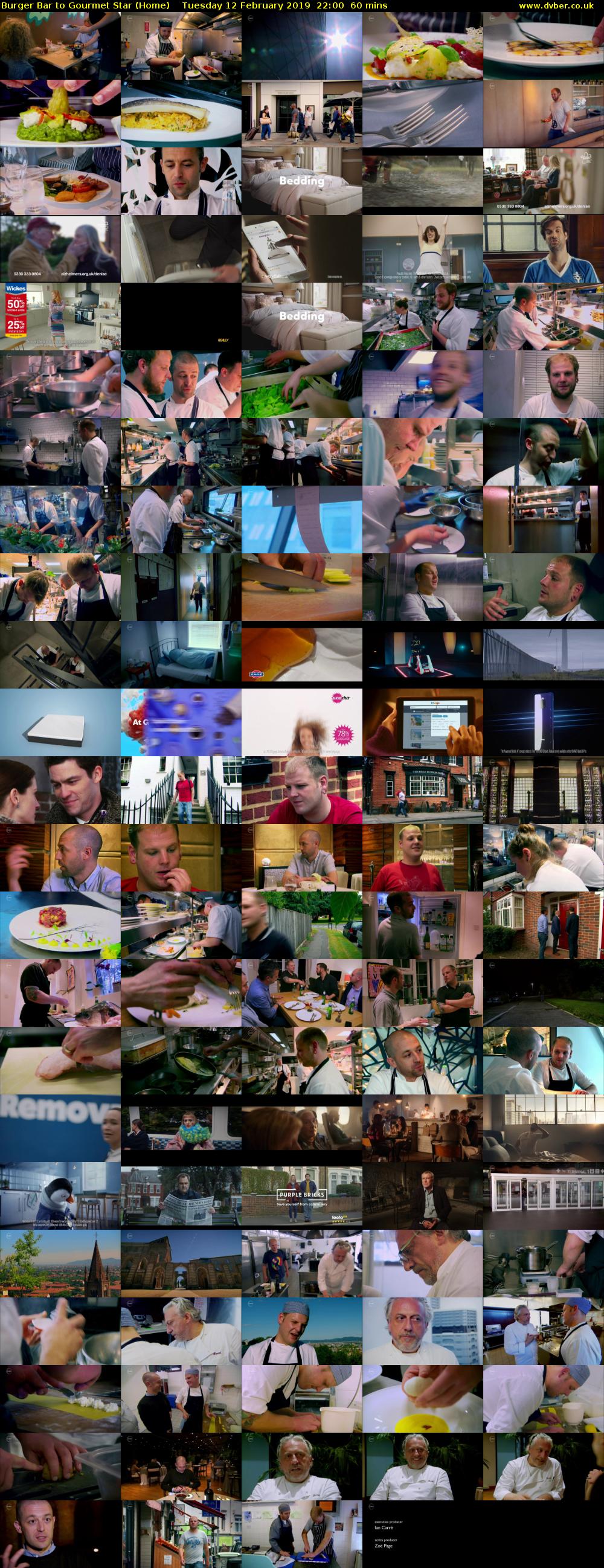 Burger Bar to Gourmet Star (Home) Tuesday 12 February 2019 22:00 - 23:00