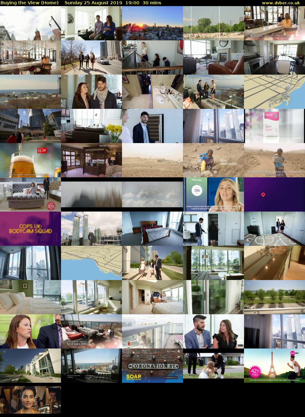 Buying the View (Home) Sunday 25 August 2019 19:00 - 19:30