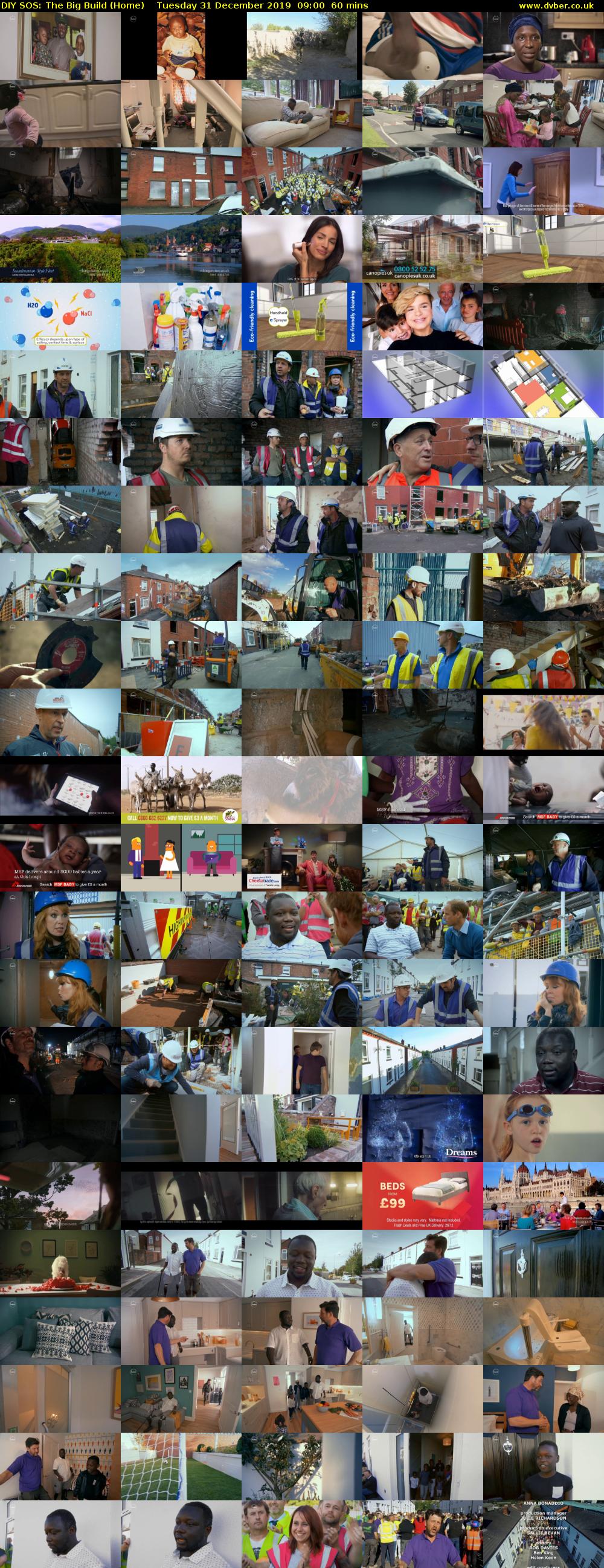 DIY SOS: The Big Build (Home) Tuesday 31 December 2019 09:00 - 10:00