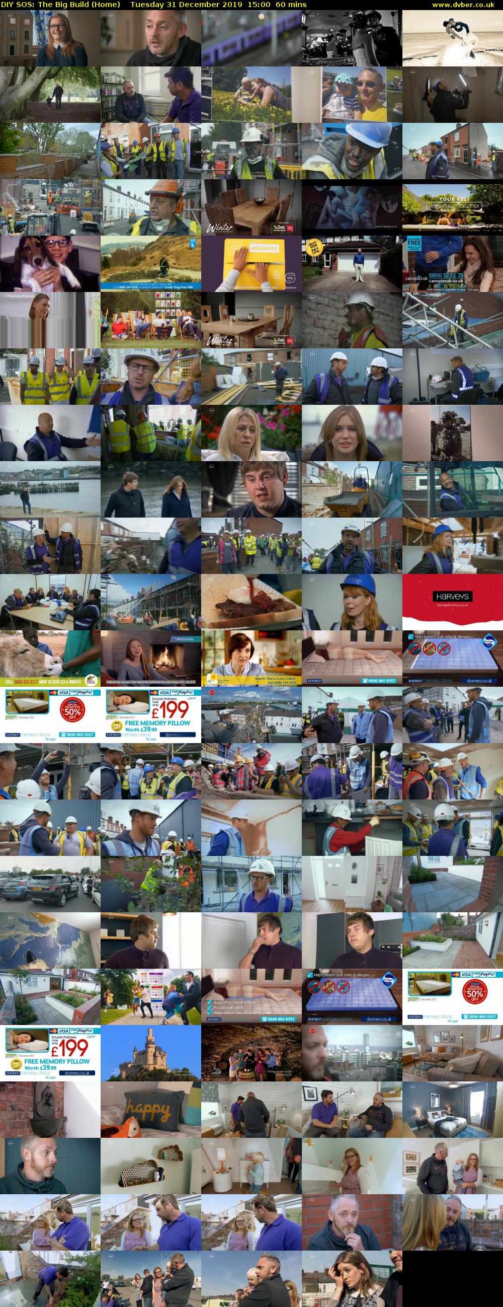 DIY SOS: The Big Build (Home) Tuesday 31 December 2019 15:00 - 16:00