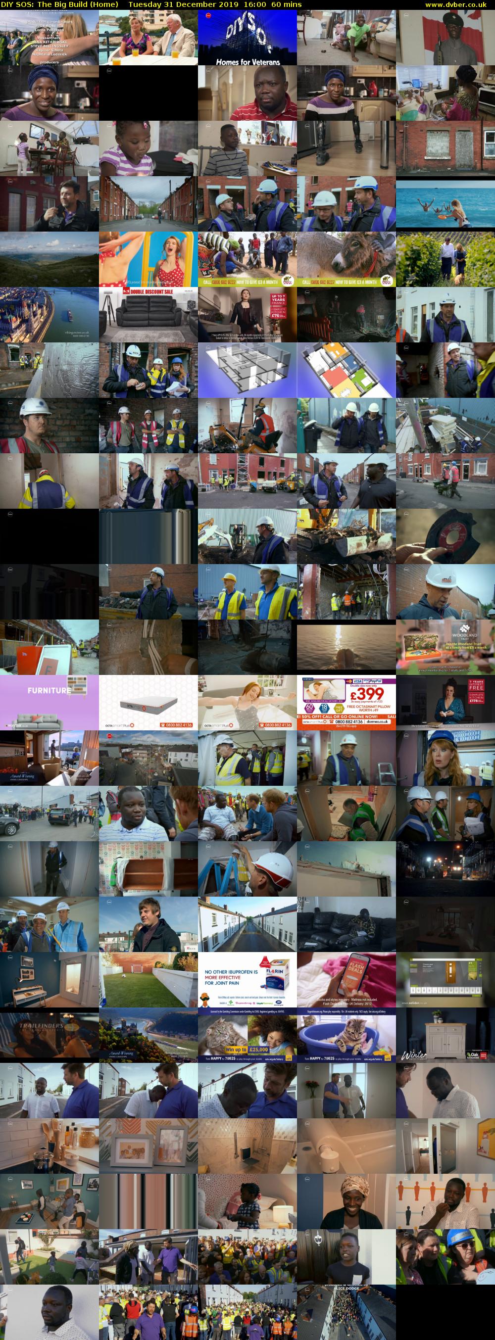 DIY SOS: The Big Build (Home) Tuesday 31 December 2019 16:00 - 17:00