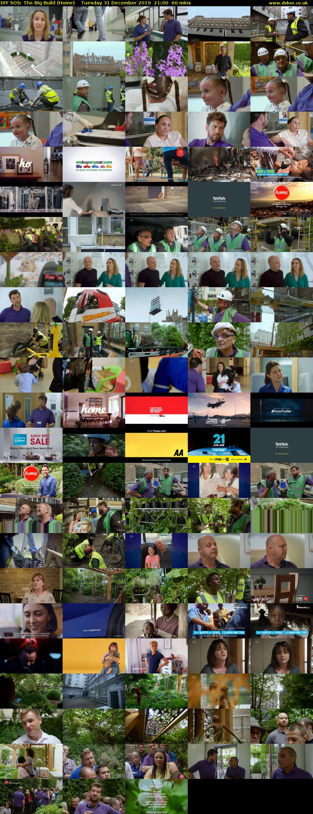 DIY SOS: The Big Build (Home) Tuesday 31 December 2019 21:00 - 22:00
