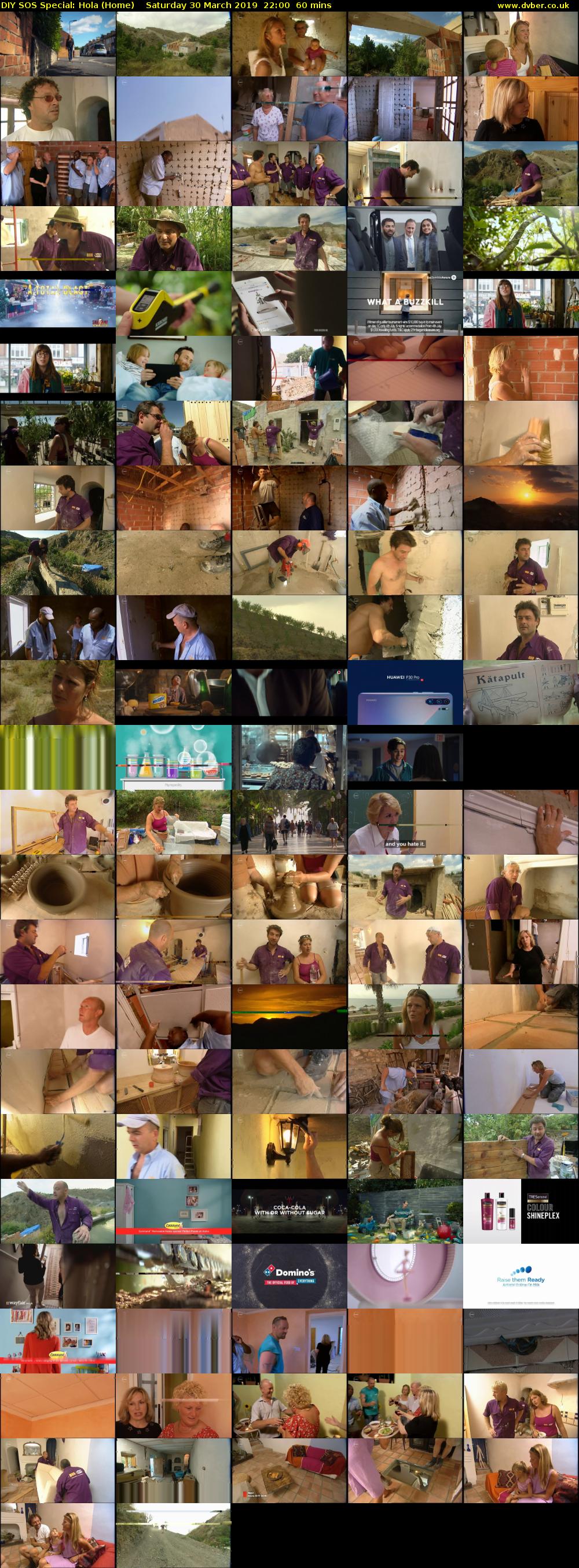 DIY SOS Special: Hola (Home) Saturday 30 March 2019 22:00 - 23:00