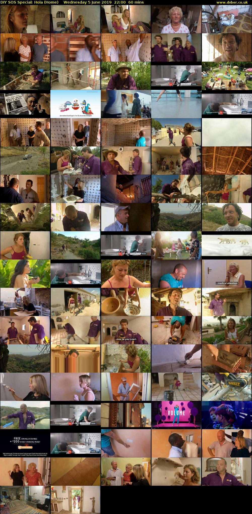 DIY SOS Special: Hola (Home) Wednesday 5 June 2019 22:00 - 23:00