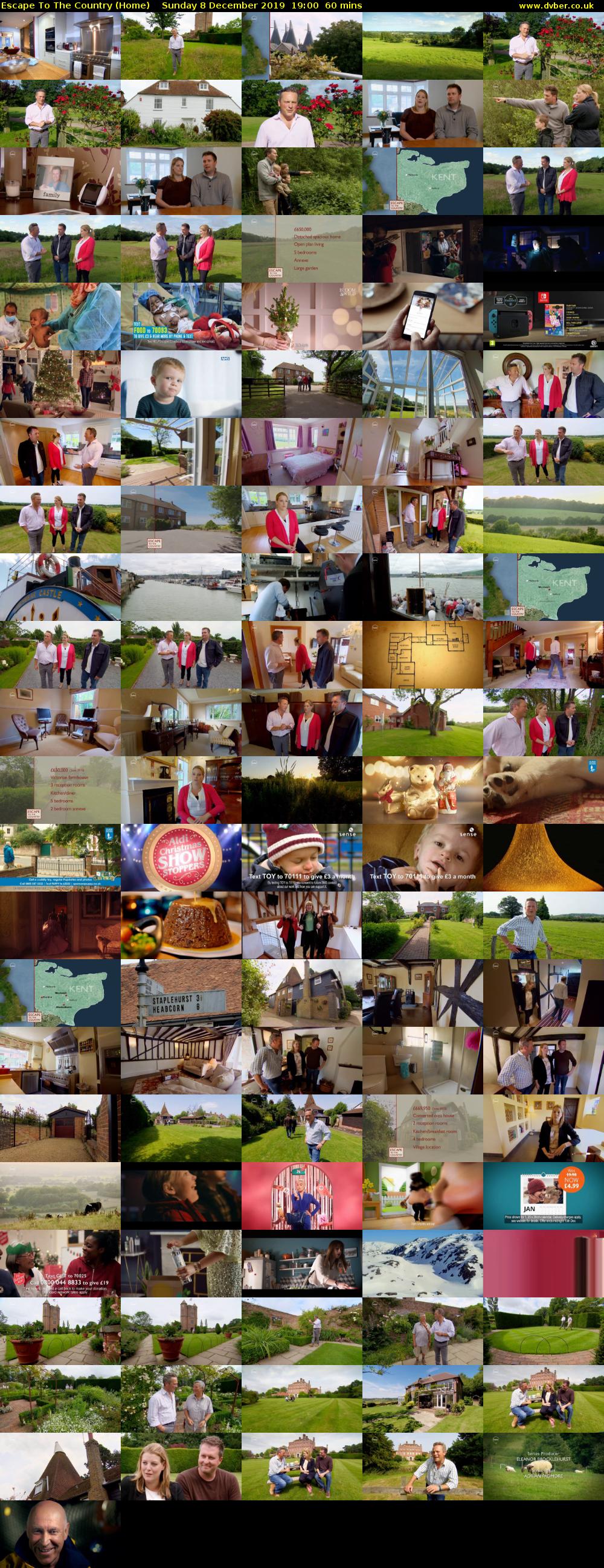 Escape to the Country (Home) Sunday 8 December 2019 19:00 - 20:00