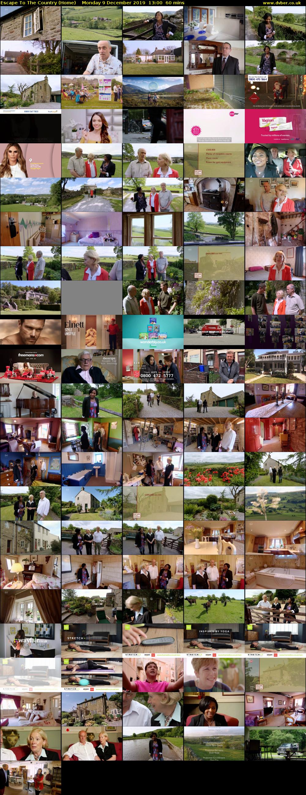 Escape to the Country (Home) Monday 9 December 2019 13:00 - 14:00