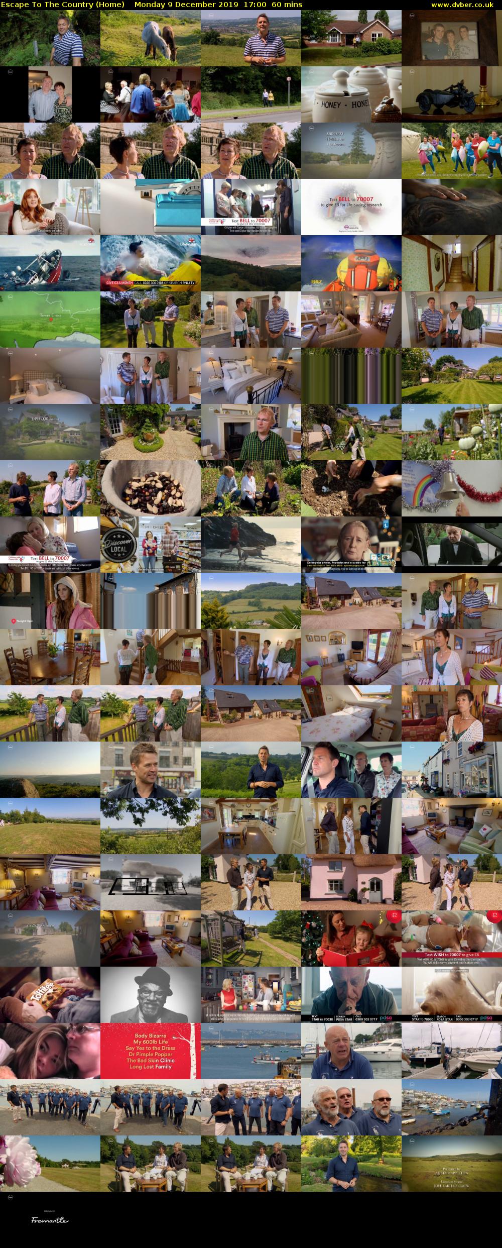 Escape to the Country (Home) Monday 9 December 2019 17:00 - 18:00