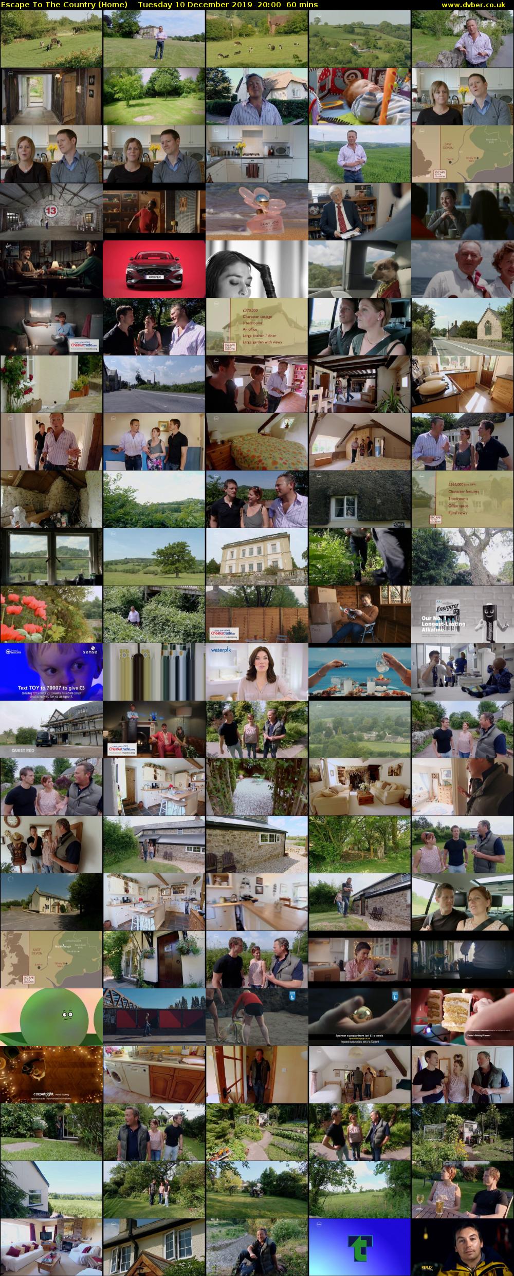 Escape to the Country (Home) Tuesday 10 December 2019 20:00 - 21:00