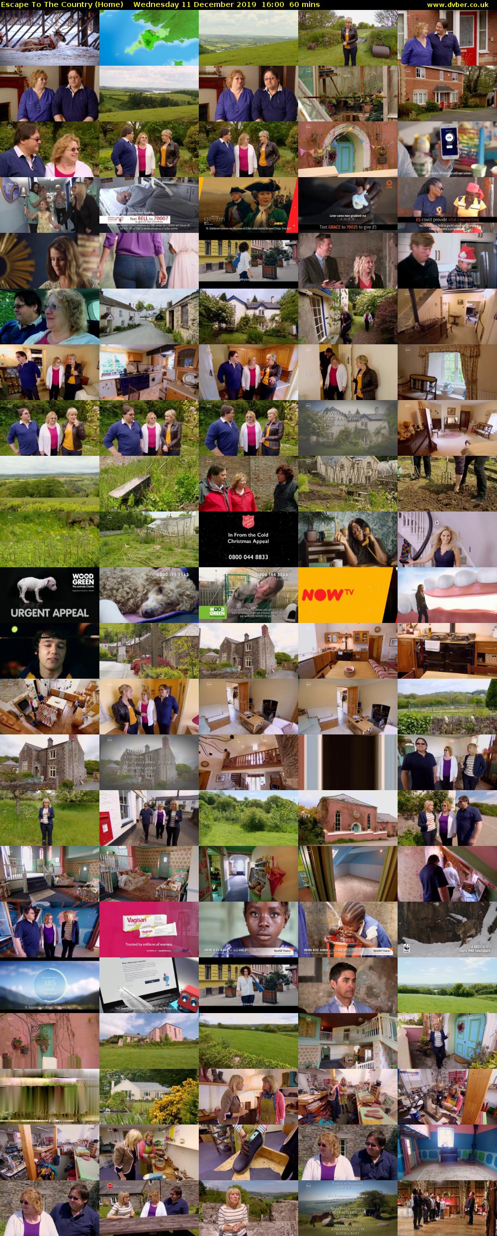 Escape to the Country (Home) Wednesday 11 December 2019 16:00 - 17:00