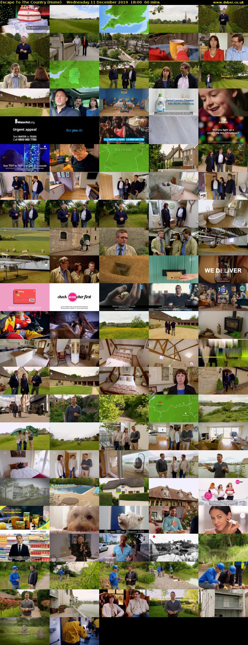 Escape to the Country (Home) Wednesday 11 December 2019 18:00 - 19:00
