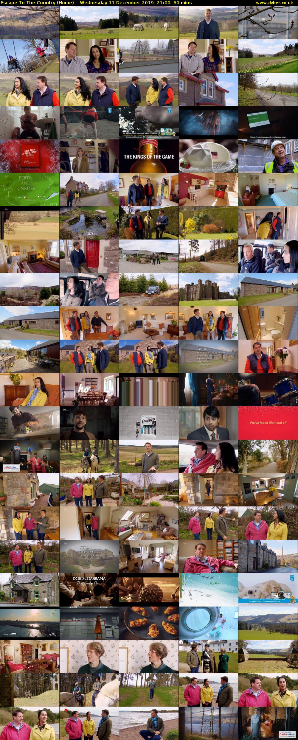 Escape to the Country (Home) Wednesday 11 December 2019 21:00 - 22:00