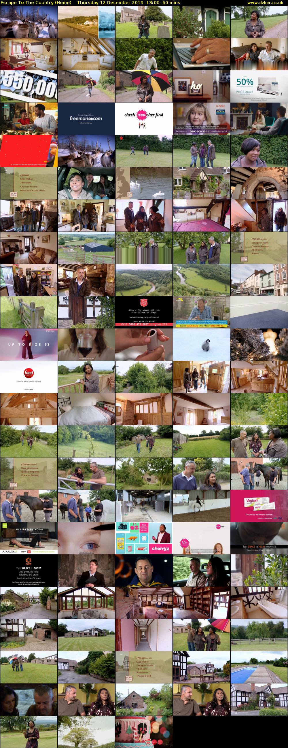Escape to the Country (Home) Thursday 12 December 2019 13:00 - 14:00