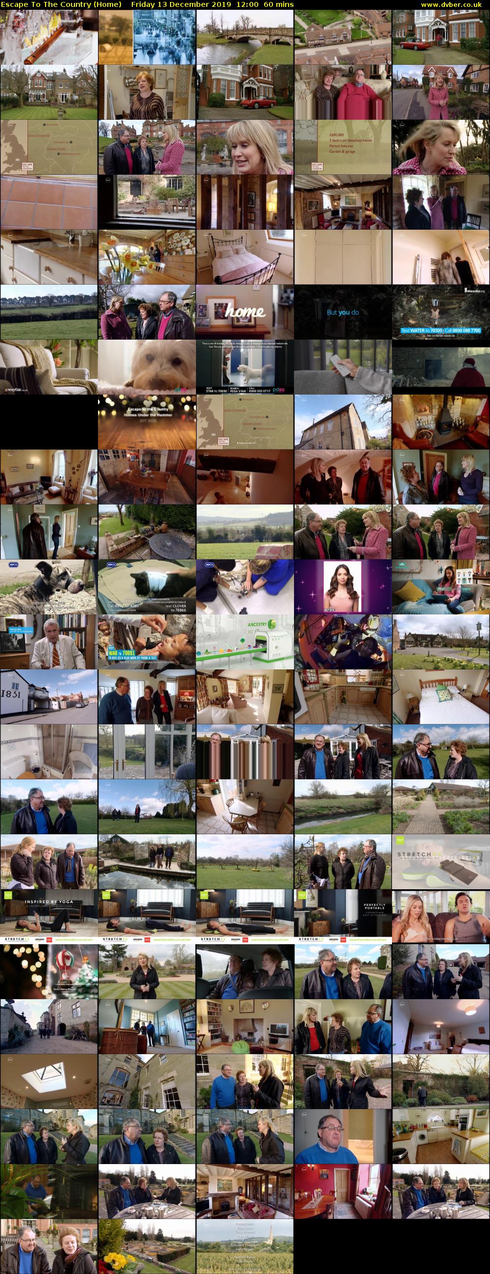 Escape to the Country (Home) Friday 13 December 2019 12:00 - 13:00